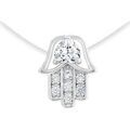 Collier Sc Crystal B2120 Argent&eacute; Grenoble