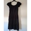 Robe courte Mango Robe noire