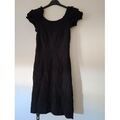Robe courte Mango Robe noire
