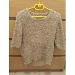 Pull School Rag PULL BEIGE SCHOOL RAG