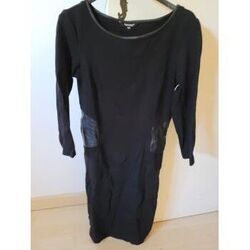 Robe courte Tom Tailor Robe noire