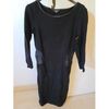 Robe courte Tom Tailor Robe noire