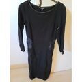 Robe courte Tom Tailor Robe noire