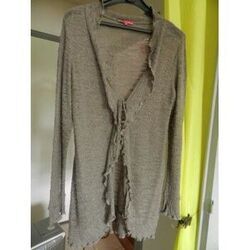 Gilet Depeche Mode Gilet marron beige