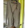 Gilet Depeche Mode Gilet marron beige