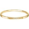 Bracelets Sc Crystal B2803-03-DORE Dor&eacute; Grenoble