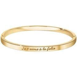 Bracelets Sc Crystal B2803-07-DORE Dor&eacute;