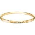 Bracelets sur Grenoble : Bracelets Sc Crystal B2803-07-DORE Dor&eacute;