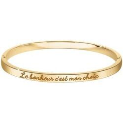 Bracelets Sc Crystal B2803-09-DORE Dor&eacute;