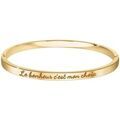 Bracelets Sc Crystal B2803-09-DORE Dor&eacute;
