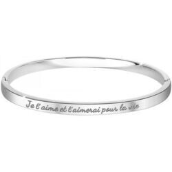 Bracelets Sc Crystal B2803-08-ARGENT Argent&eacute;