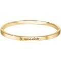 Bracelets Sc Crystal B2803-05-DORE Dor&eacute;