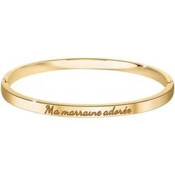 Bracelets Sc Crystal B2803-18-DORE Dor&eacute;