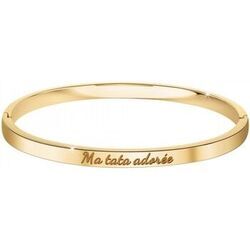 Bracelets Sc Crystal B2803-19-DORE Dor&eacute;