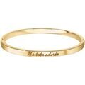 Bracelets Sc Crystal B2803-19-DORE Dor&eacute; Grenoble