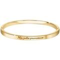 Bracelets Sc Crystal B2803-16-DORE Dor&eacute;