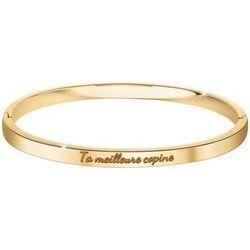 Bracelets Sc Crystal B2803-22-DORE Dor&eacute;