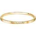 Bracelets Sc Crystal B2803-25-DORE Dor&eacute;