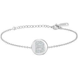 Bracelets Sc Crystal B2693-ARGENT-B Argent&eacute;