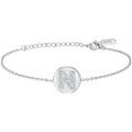 Bracelets Sc Crystal B2693-ARGENT-N Argent&eacute;
