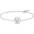 Bracelets Sc Crystal B2693-ARGENT-V Argent&eacute;