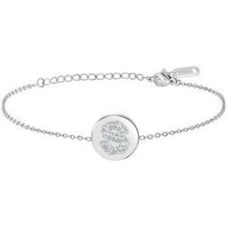 Bracelets Sc Crystal B2693-ARGENT-S Argent&eacute;