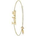 Bracelets Sc Crystal B2694-DORE-ISABELLE Dor&eacute;