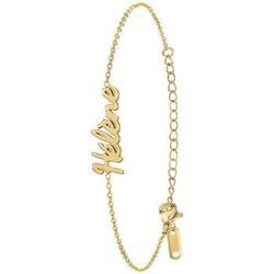 Bracelets Sc Crystal B2694-DORE-HELENE Dor&eacute;