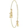 Bracelets Sc Crystal B2694-DORE-HELENE Dor&eacute;