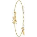 Bracelets Sc Crystal B2694-DORE-HELENE Dor&eacute;