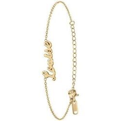 Bracelets Sc Crystal B2694-DORE-LOUISE Dor&eacute;