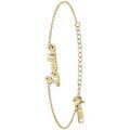 Bracelets Sc Crystal B2694-DORE-LOUISE Dor&eacute;