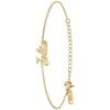 Bracelets Sc Crystal B2694-DORE-JOLIE Dor&eacute;
