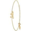 Bracelets Sc Crystal B2694-DORE-JOLIE Dor&eacute;