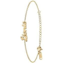 Bracelets Sc Crystal B2694-DORE-LEONIE Dor&eacute;