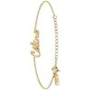 Bracelets Sc Crystal B2694-DORE-CELINE Dor&eacute;
