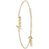 Bracelets Sc Crystal B2694-DORE-ANNE Dor&eacute;