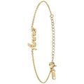 Bracelets Sc Crystal B2694-DORE-ANNE Dor&eacute; Grenoble