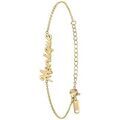 Bracelets Sc Crystal B2694-DORE-MONIQUE Dor&eacute; Grenoble