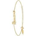 Bracelets Sc Crystal B2694-DORE-ROMANE Dor&eacute; Grenoble