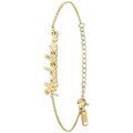 Bracelets Sc Crystal B2694-DORE-MADELEINE Dor&eacute;