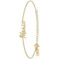 Bracelets Sc Crystal B2694-DORE-MARIA Dor&eacute; Grenoble