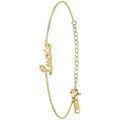 Bracelets Sc Crystal B2694-DORE-LUCIE Dor&eacute;