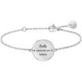Bracelets Sc Crystal B2813-ARGENT Argent&eacute;