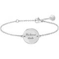 Bracelets Sc Crystal B2814-ARGENT Argent&eacute;