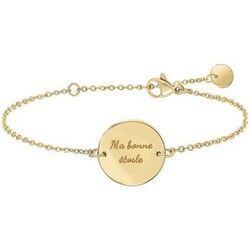 Bracelets Sc Crystal B2814-DORE Dor&eacute;