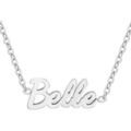 Collier Sc Crystal B2689-ARGENT-BELLE Argent&eacute; Grenoble