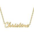 Collier Sc Crystal B2689-DORE-CHRISTINE Dor&eacute; Grenoble