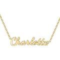 Collier Sc Crystal B2689-DORE-CHARLOTTE Dor&eacute;