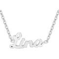 Collier Sc Crystal B2689-ARGENT-LINA Argent&eacute;